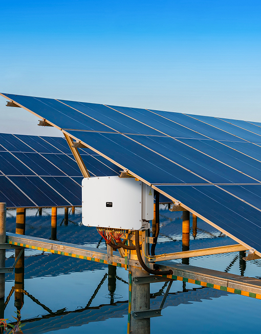 Solax large-scale PV solution for utility solar plant