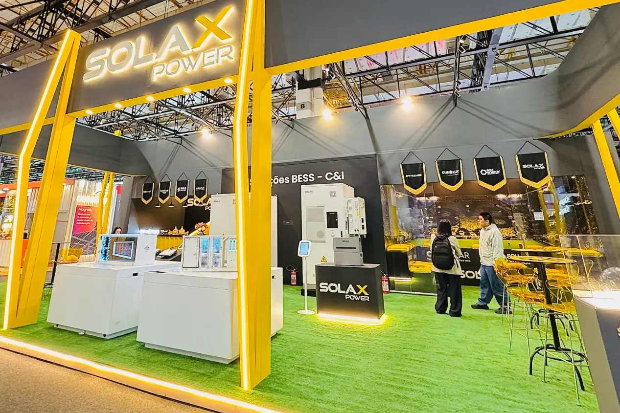 SolaX at The Smarter E South America 2025