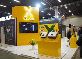 Una gran reunión con SolaX Power en ENEX 2022