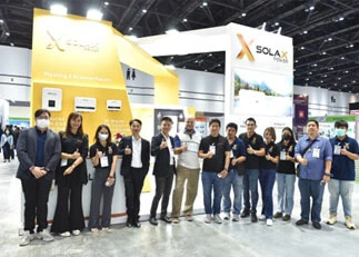 2022 de la Semana DE LA Energía Sostenible DE LA ASEAN: nuevo debut de productos SolaX en Tailandia