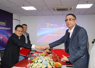 SolaX firmó un acuerdo de cooperación estratégica de 100MW con Fronus