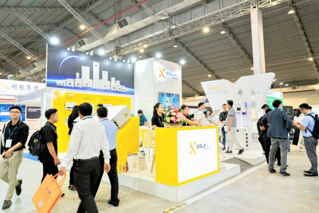 THE SOLAR SHOW VIETNAM 2023 – SolaX's Commitment to Driving the Growth of Solar Energy in Vietnam