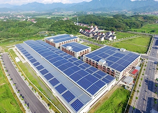 Empresa matriz de SolaX Sunny Energy cotiza en la empresa nacional de demostración de pilotos fotovoltaicos