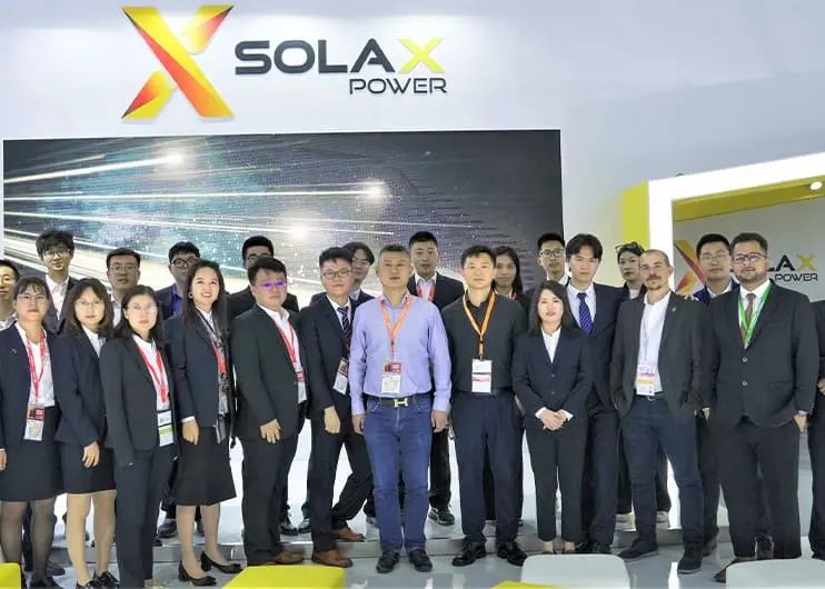 SNEC 2023 - SolaX tiene como objetivo expandir su alcance global en Shanghai