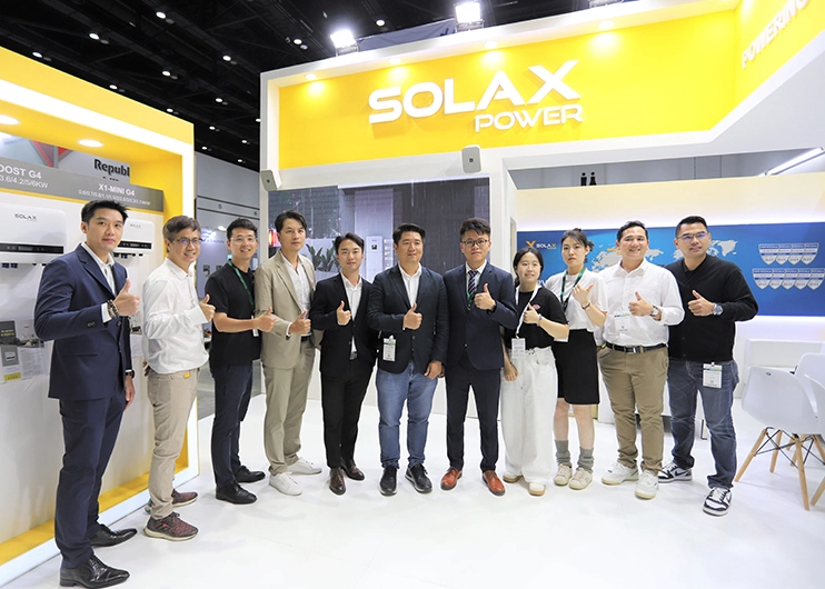 ASEW 2023 - SolaX presenta una solución solar residencial y comercial de alta eficiencia en Tailandia